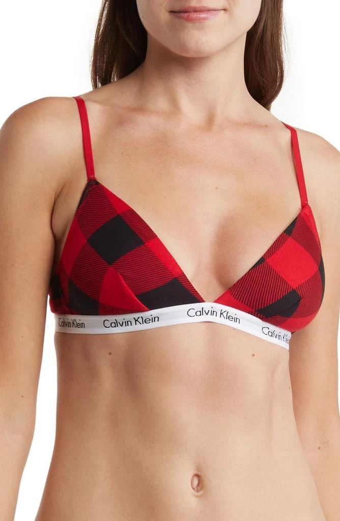 Calvin Klein Triangle Cup Bralette 1