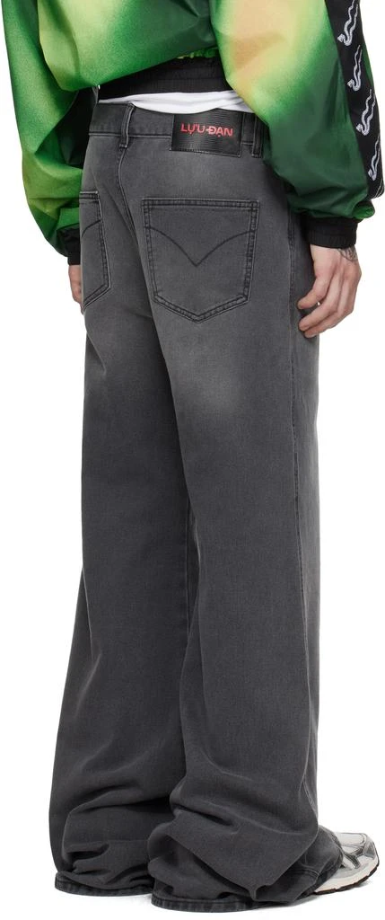 LU'U DAN Gray Phat Jeans 3