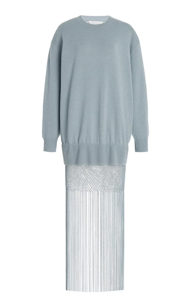 Christopher Esber - Monument Layered Macrame Maxi Dress - Light Blue - M -  Moda Operandi  On Sale Now with Up to 60% Off | Discover Exclusive Deals &  Savings at