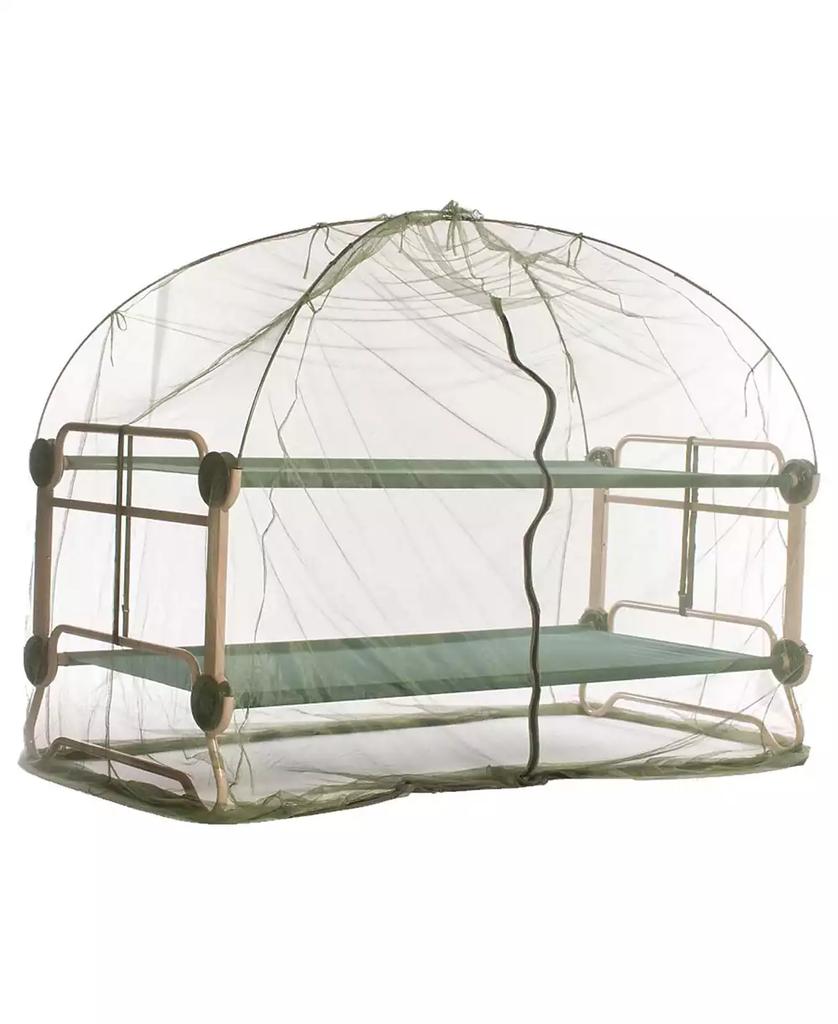 Disc-O-Bed Mosquito Net and Frame for Cam-o-Bunk Camping Cots, Green