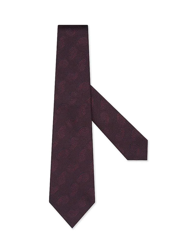 Zegna Silk Tie 1