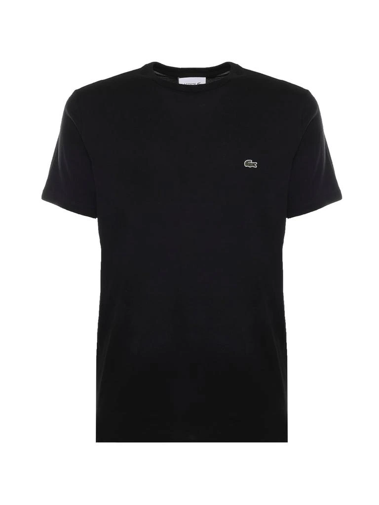 Lacoste Lacoste Logo-Patch Crewneck T-Shirt 1