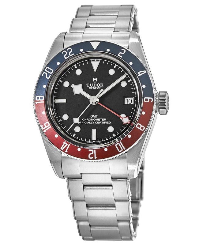 Tudor Tudor Black Bay GMT Automatic Black Dial Steel Men's Watch M79830RB-0001