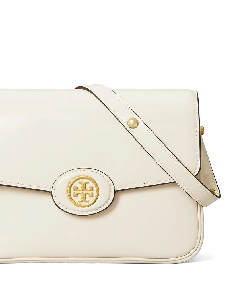 Tory Burch Robinson Spazzolato Leather Convertible Shoulder Bag 6