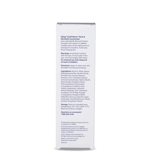 Obagi Medical Obagi Medical ELASTIderm Neck And Decollete Concentrate (2 oz.) 6