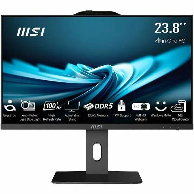 MSI PRO AP242P 14M-642US 24" AIO