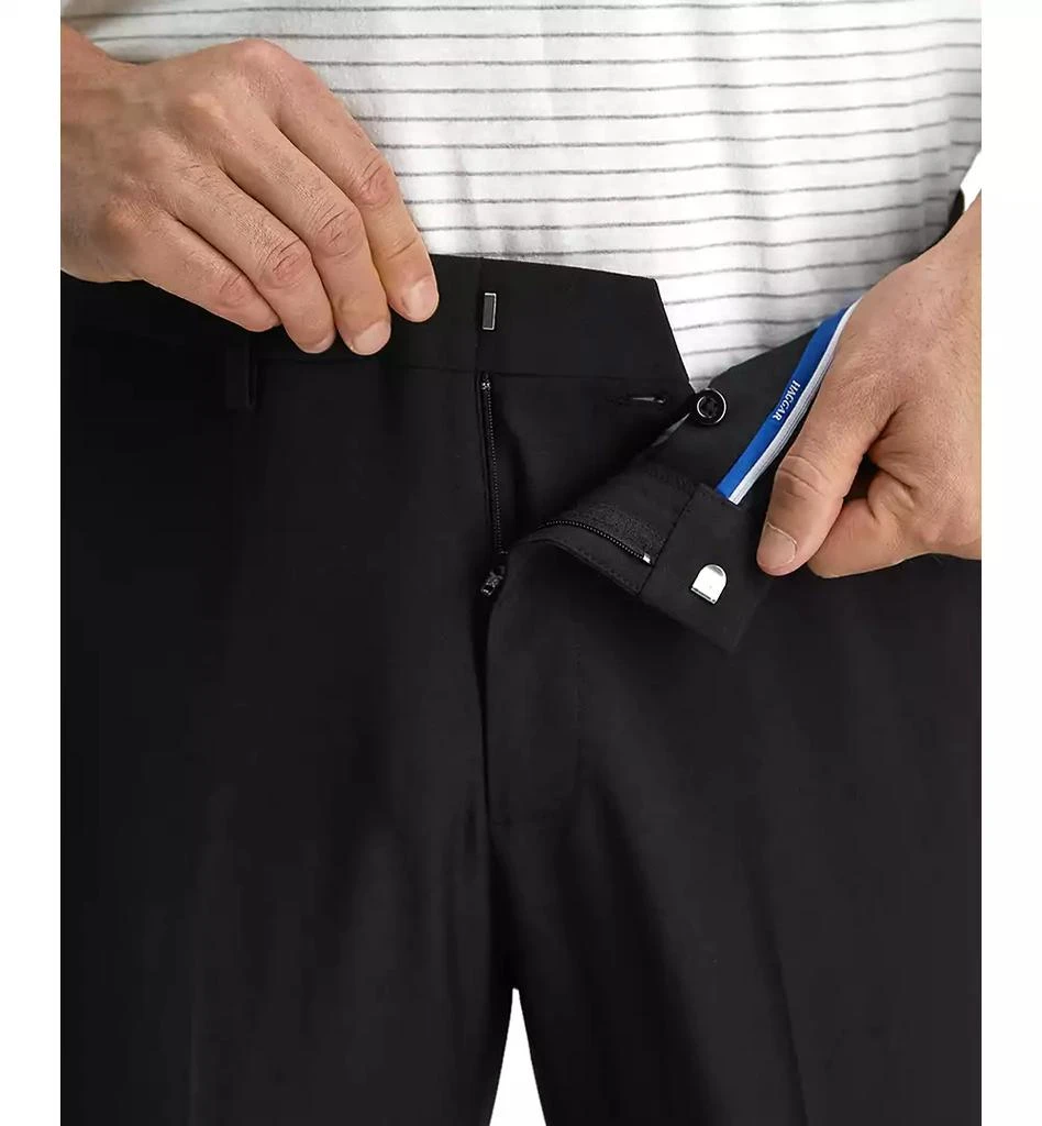 Haggar Men's Smart Wash® Slim Fit Suit Separates Pants 5