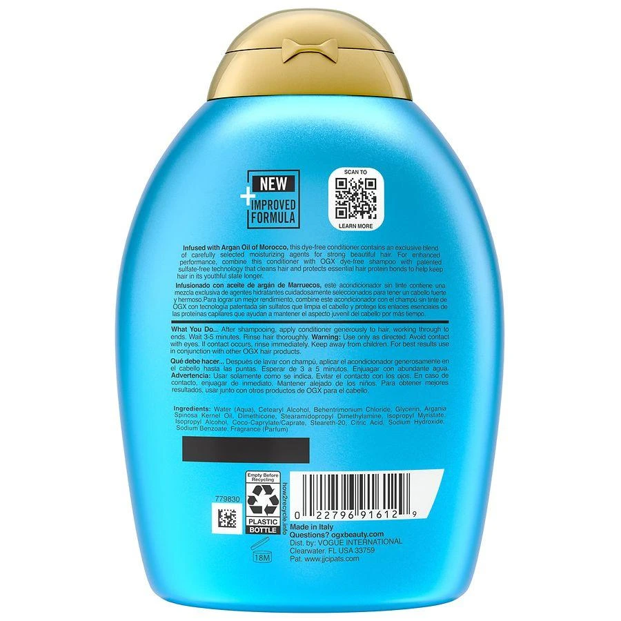 OGX Renewing + Argan Oil Of Morocco Repairing Conditioner 4