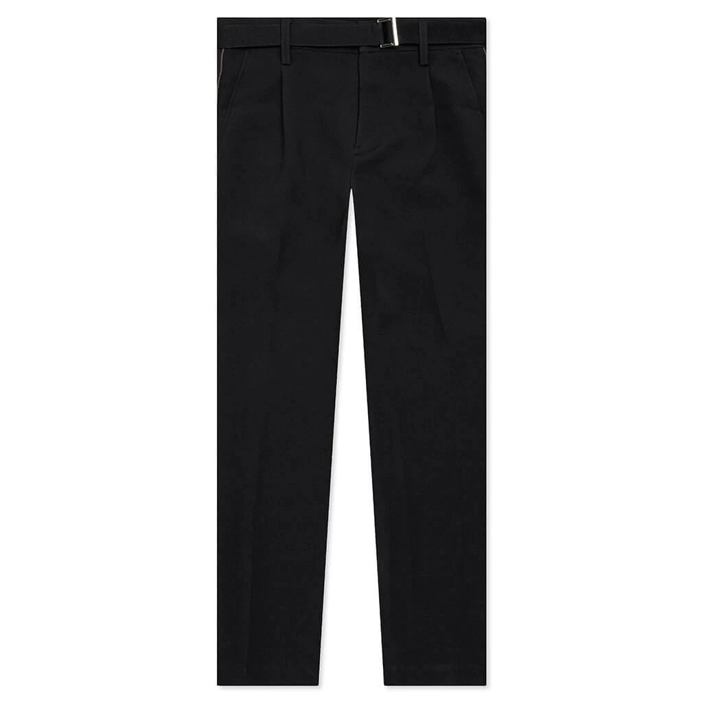 Sacai Sacai Belted Pleated Trousers 1