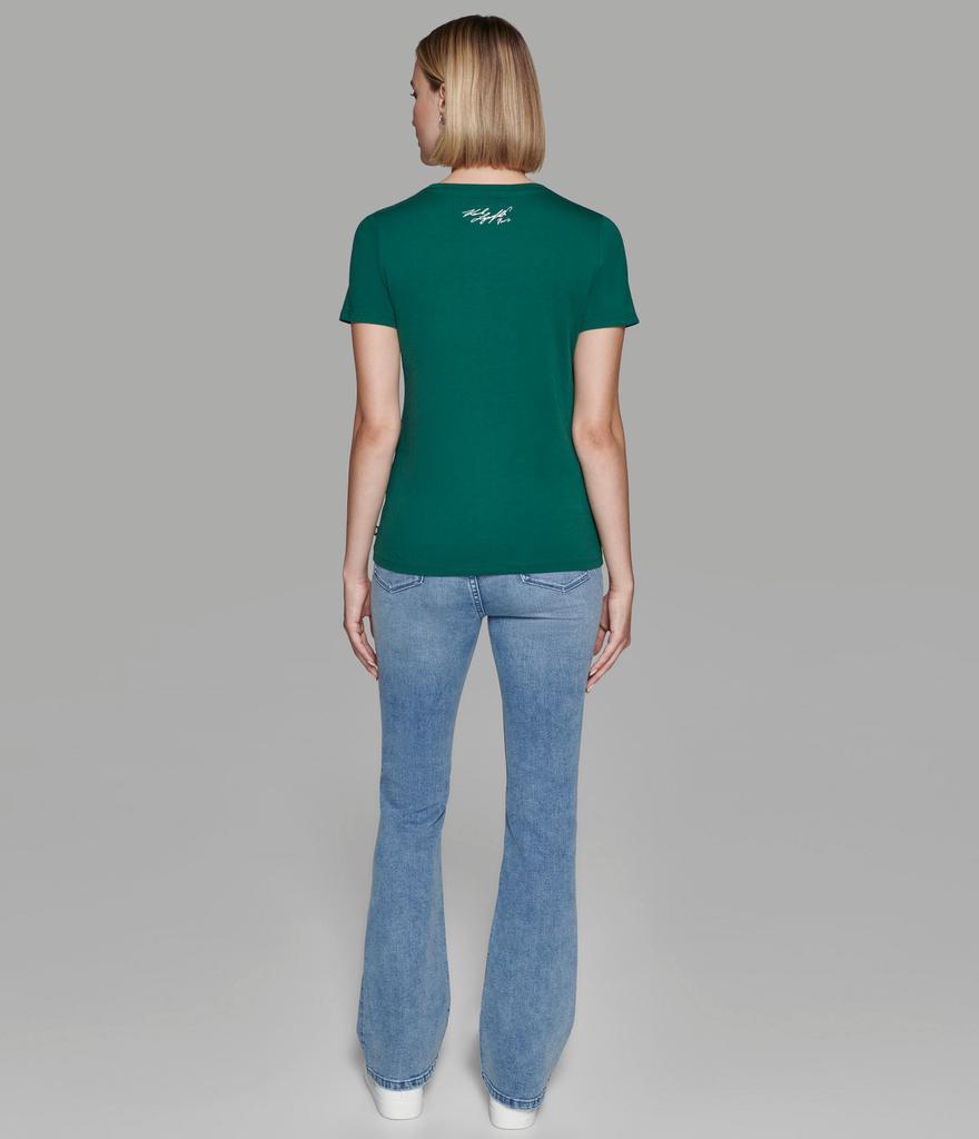 Karl Lagerfeld Paris KARL SPARKLE SCRIPT TEE
