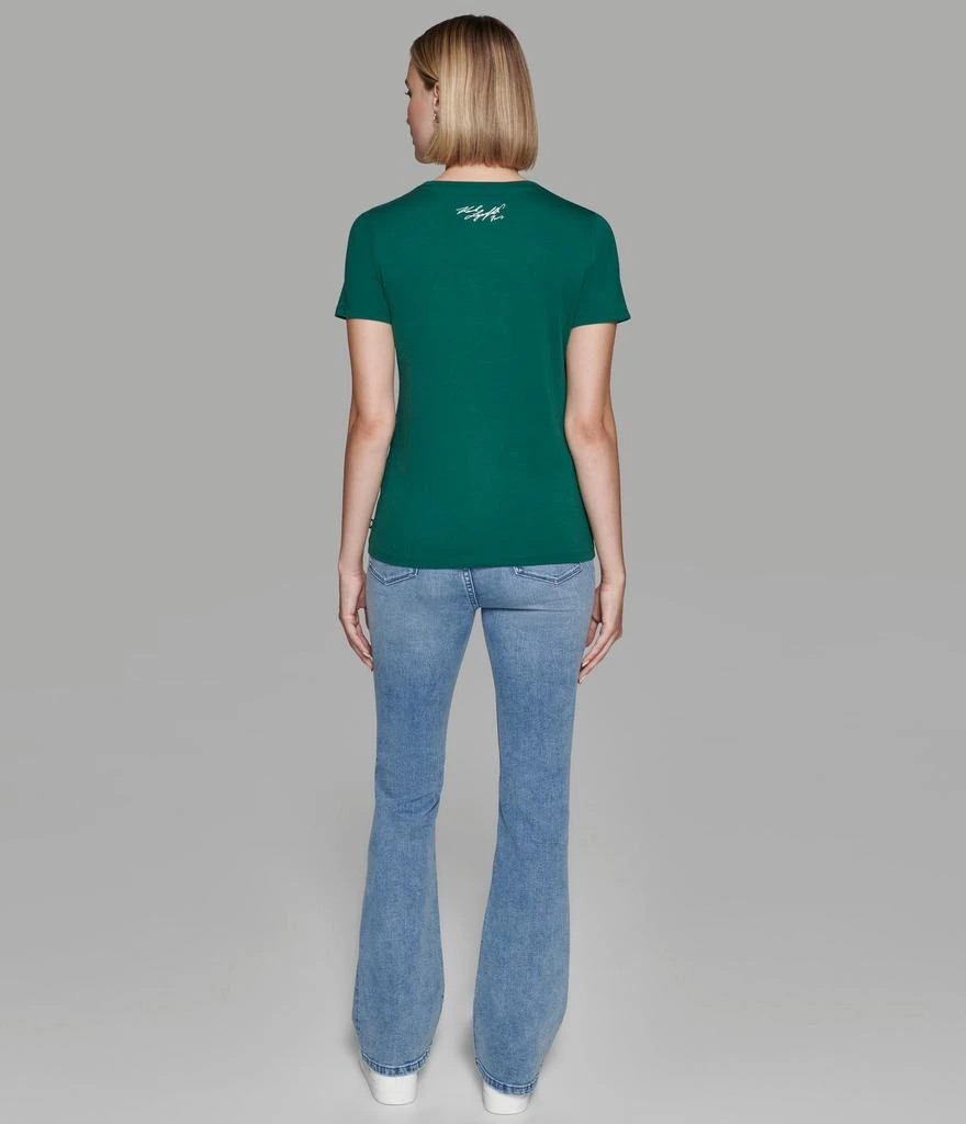Karl Lagerfeld Paris KARL SPARKLE SCRIPT TEE 2