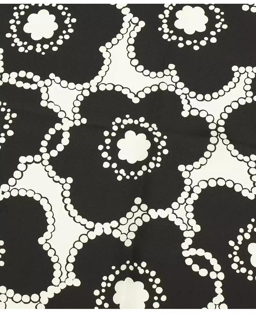 Kate Spade Pop Flower Silk Square Scarf 4