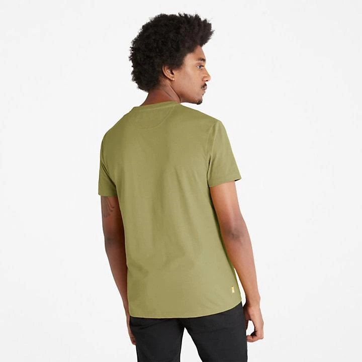 Timberland Dunstan River Slim-Fit T-Shirt for Men in Greige 6