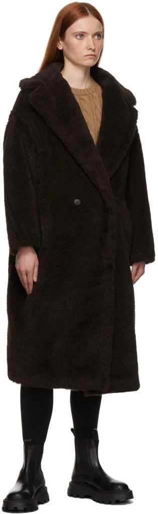 Max Mara Brown Teddy Bear Coat 4