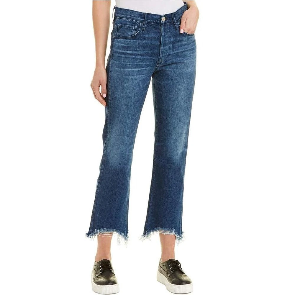 3 X 1 3 X 1 Women's Shelter Austin Crop Jeans Raku 1