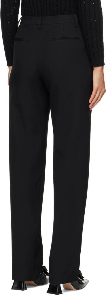 Shushu/Tong Black Straight-Leg Trousers 3