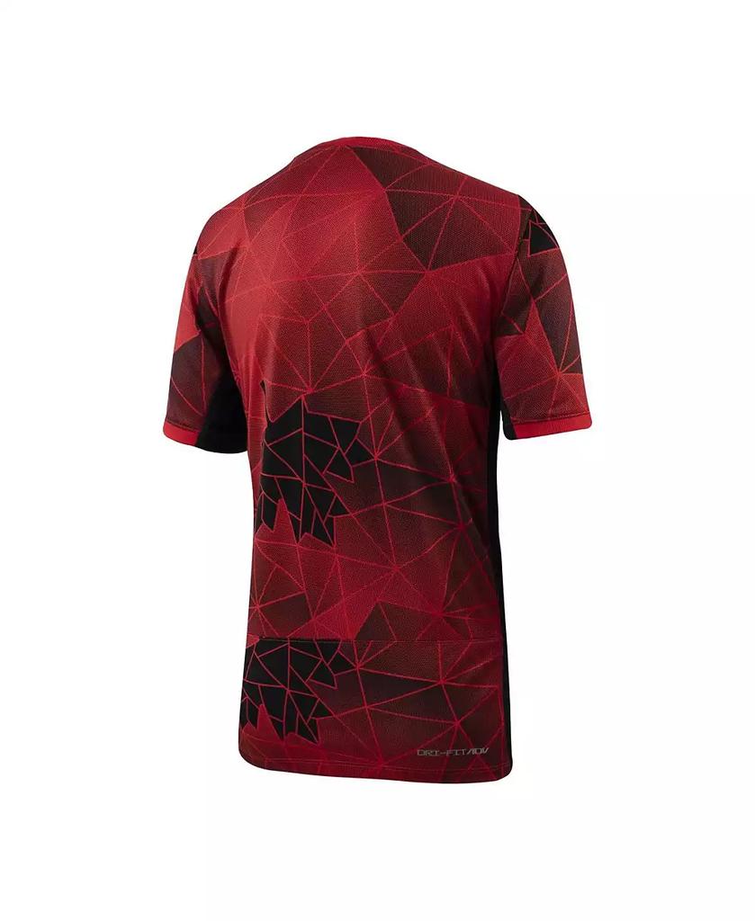 NIKE Youth Red Canada Women's National Team 2023 Home Replica Jersey