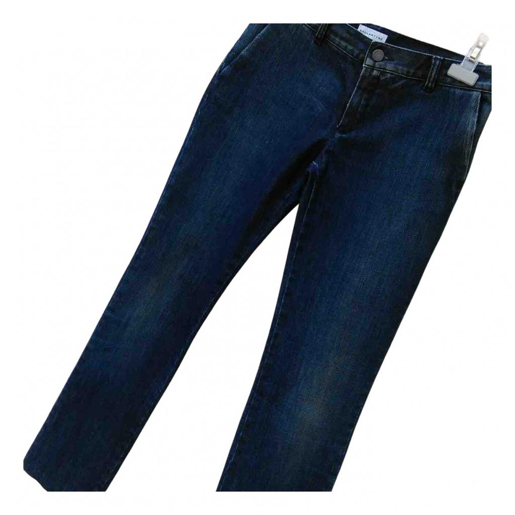 Ballantyne Ballantyne Blue Cotton - elasthane Jeans