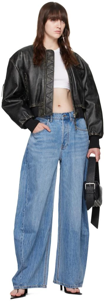 Alexander Wang Black Irina Pointy Toe Heeled Sandals 5