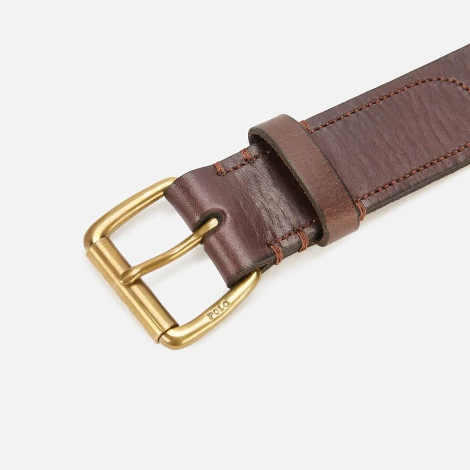 Ralph Lauren Polo Ralph Lauren Pony Player Vegan Leather Belt 3