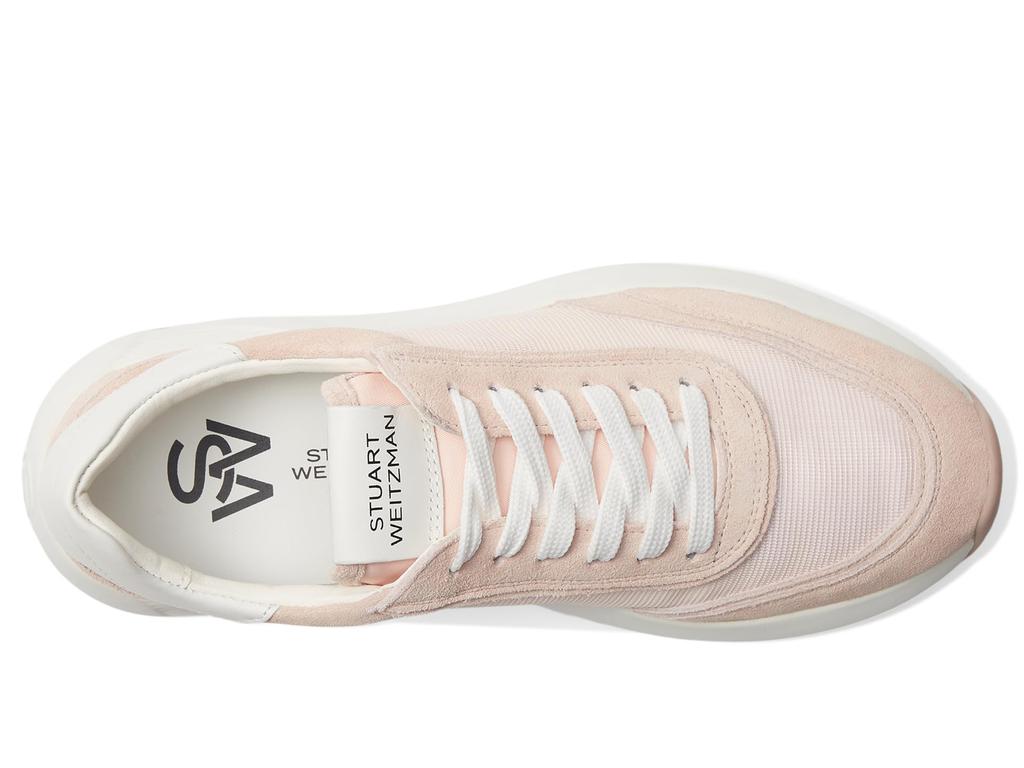 Stuart Weitzman Glide Lace-Up Sneaker