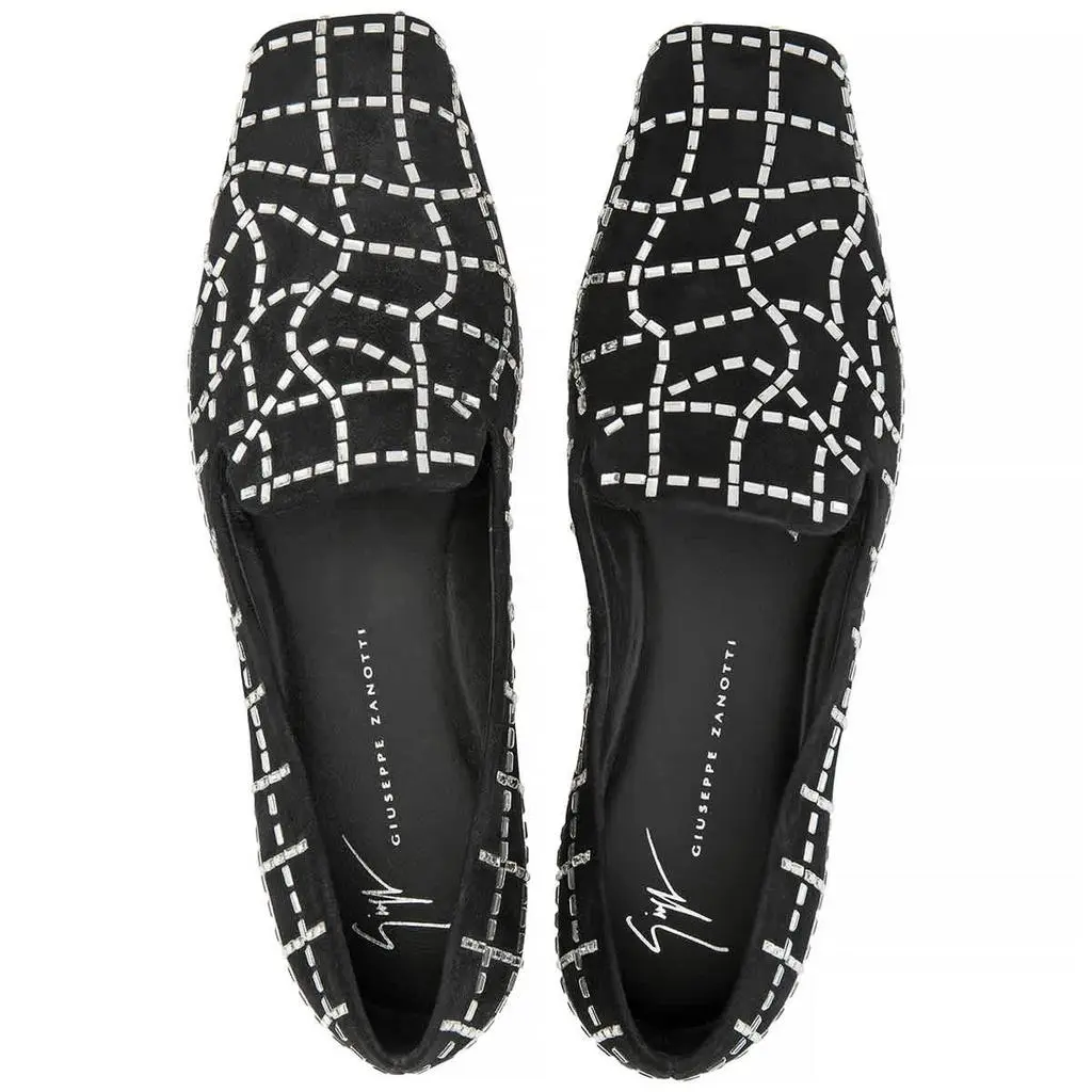 Giuseppe Zanotti Giuseppe Zanotti Ladies Kandaste Black Loafer, Brand Size 35 ( US Size 5 ) 2