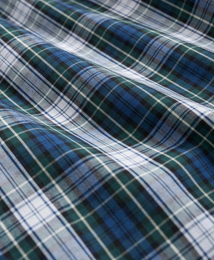 Brooks Brothers Cotton Poplin Tartan Boxers 2