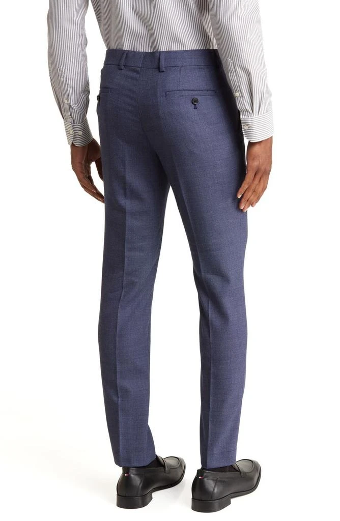 Original Penguin Navy Birdseye Stretch Suit Pants 2