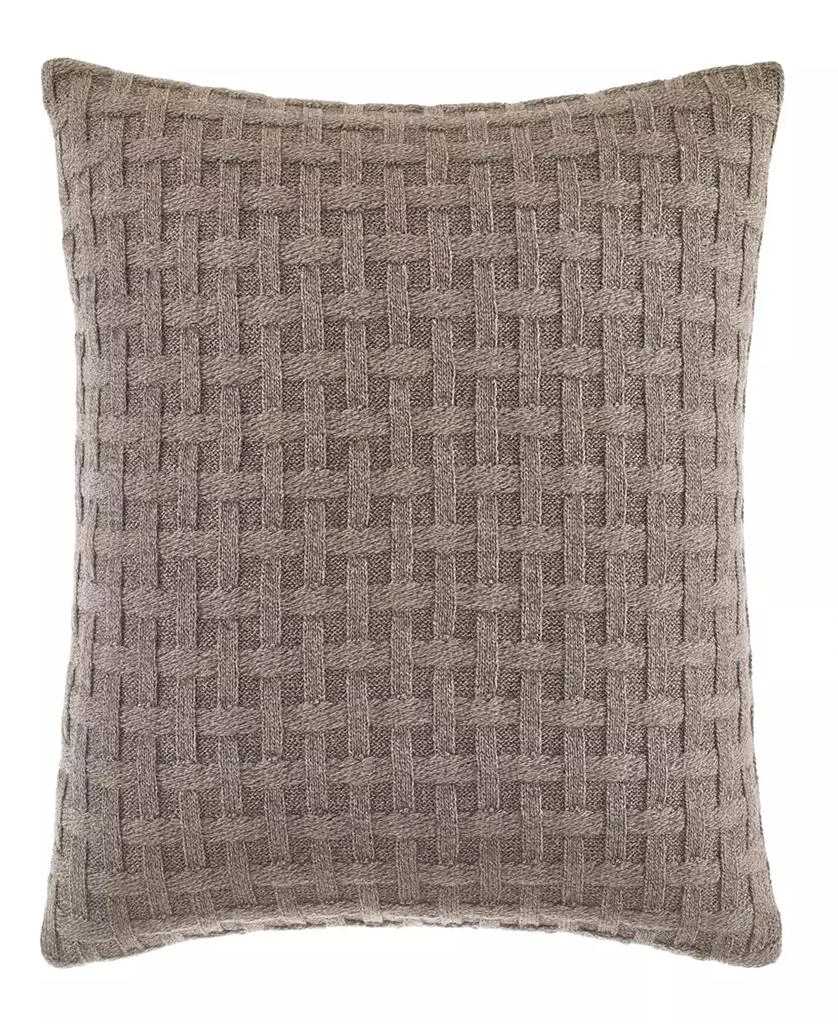 Nautica Saybrook Cotton Chevron Decorative Pillow, 14" X 20" 1