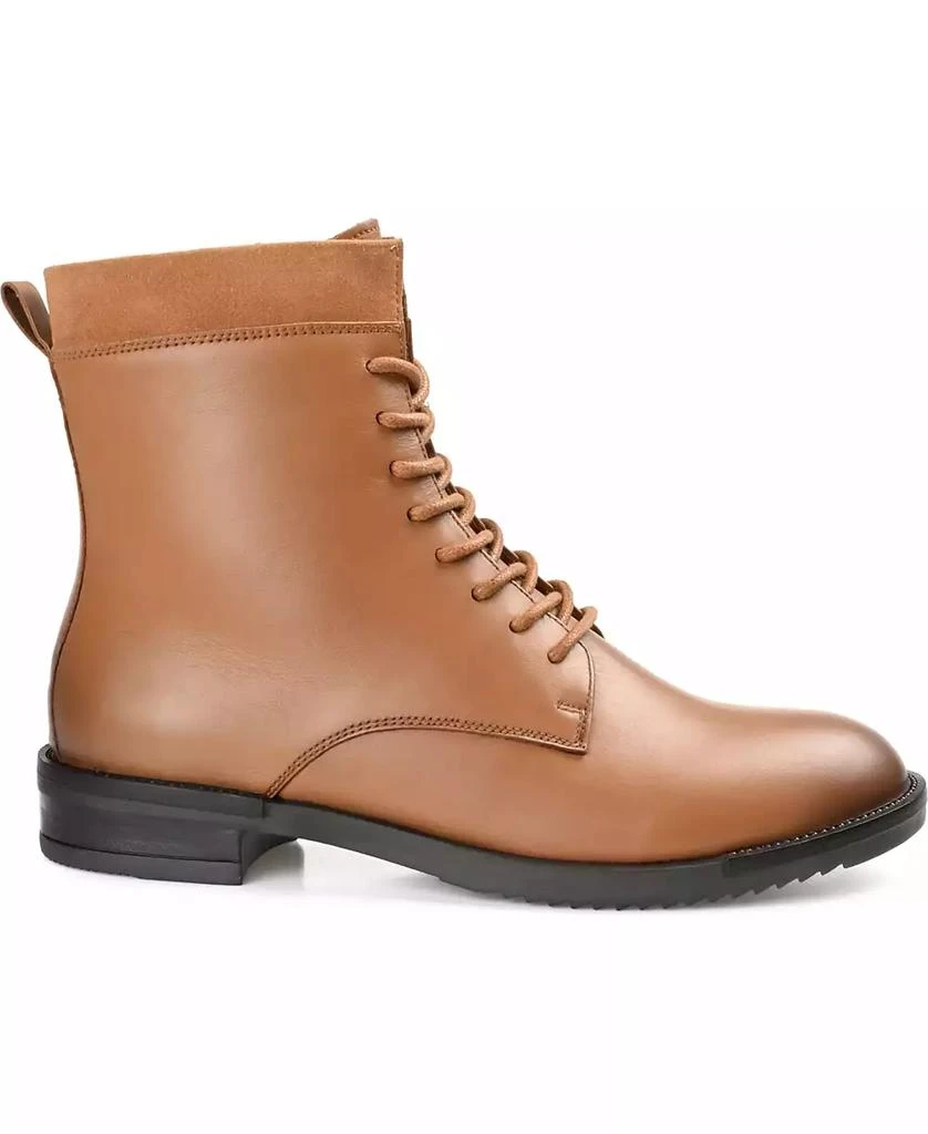 Journee Signature Women's Natara Lace Up Combat Booties 2