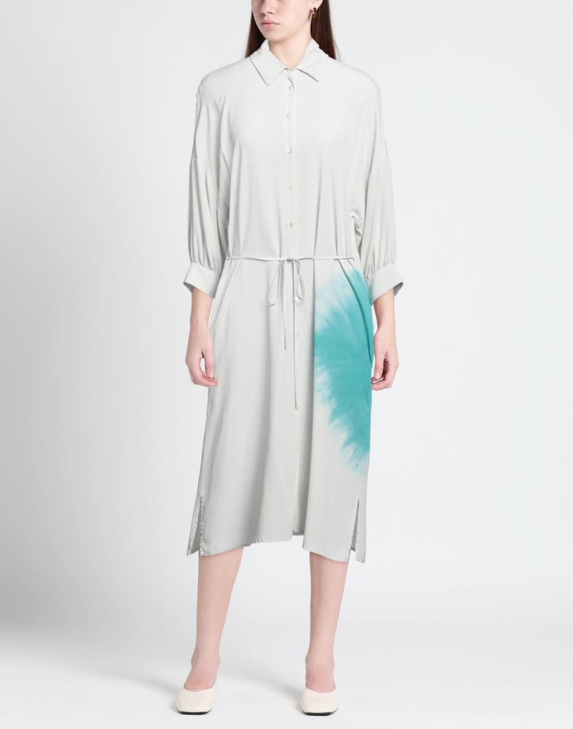 HER SHIRT HER DRESS Midi dress