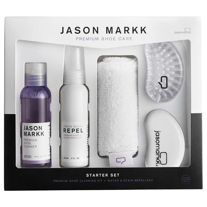 Jason Markk Jason Markk Premium Shoe Care Starter Box 1