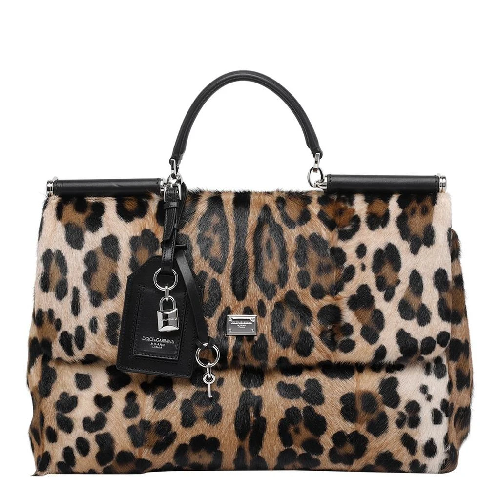 Dolce 
Gabbana Dolce 
Gabbana Leopard Printed Tote Bag 1