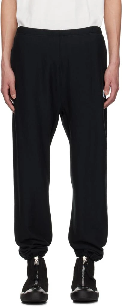 UNDERCOVER Black Champion Edition UC1E4511 Sweatpants 1