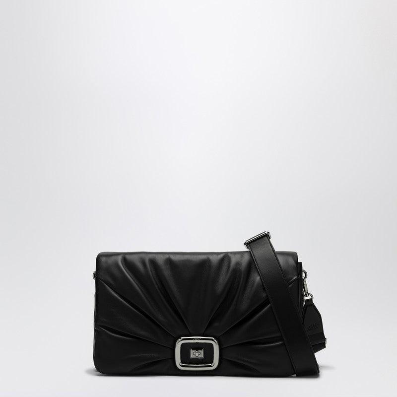 Roger Vivier Women's Viv'' Choc Large Leather Bag
