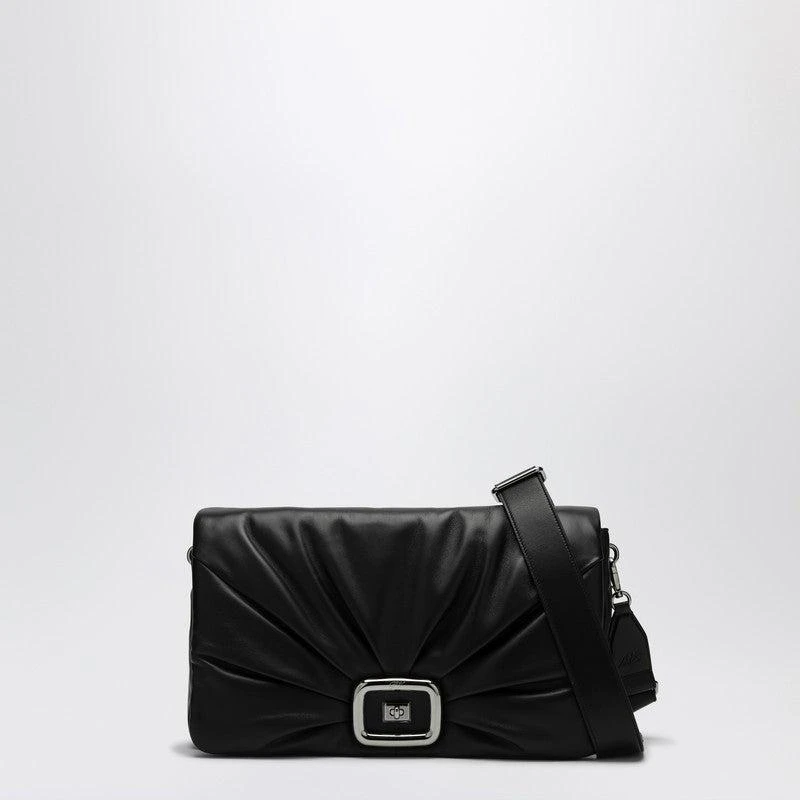 Roger Vivier Women's Viv'' Choc Large Leather Bag 1