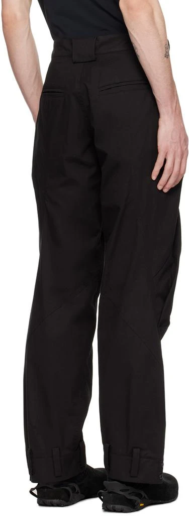 Hyein Seo Black Flap Pocket Cargo Pants 3