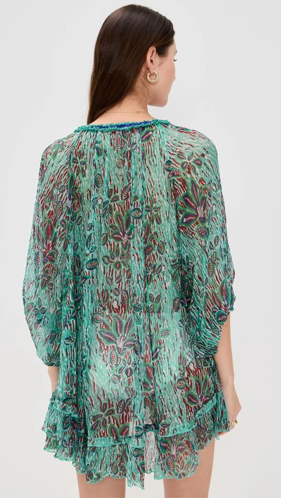 Poupette St Barth Nava Poncho 2