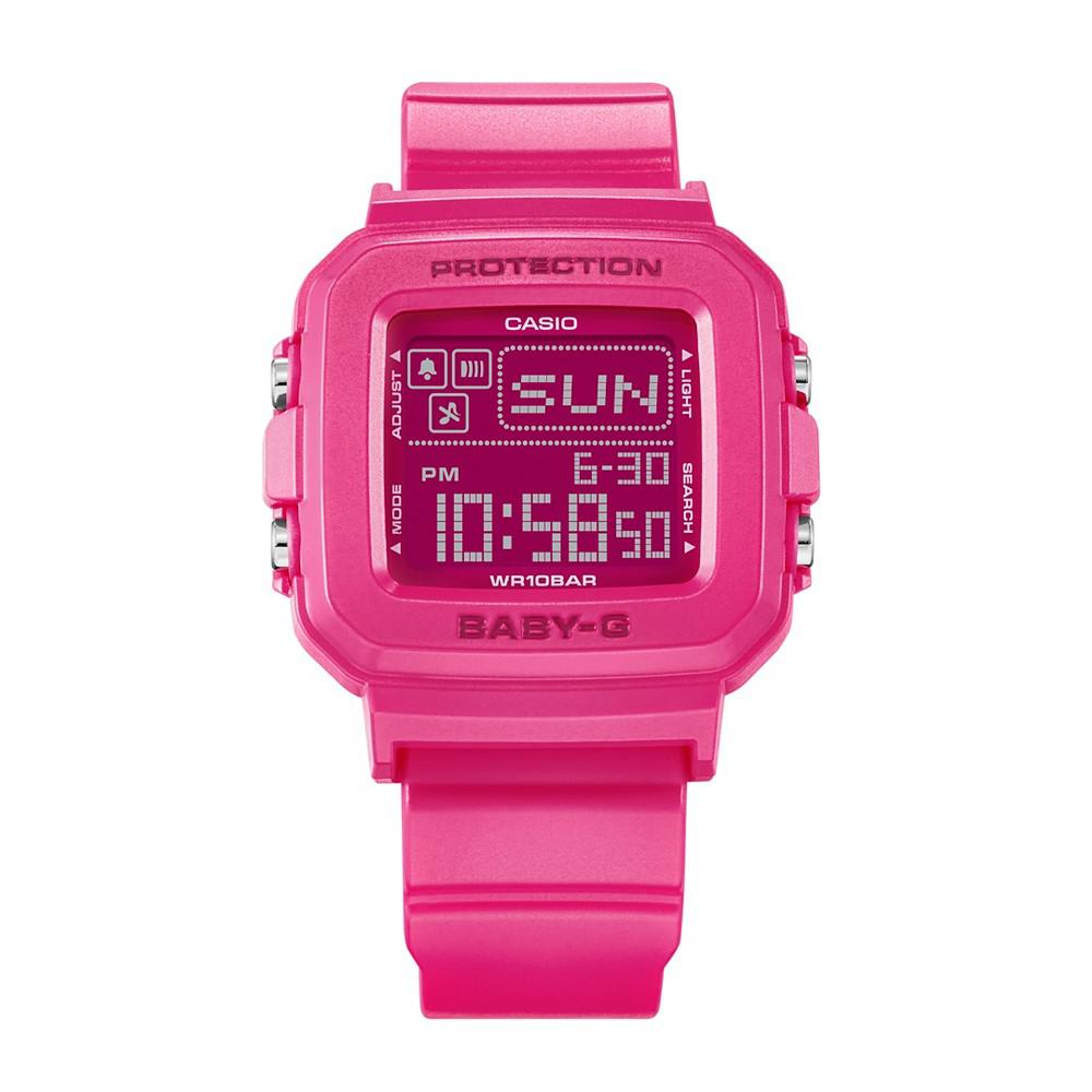 G-Shock G-Shock Women's Digital Pink Resin Watch, 39mm BGD10K-4