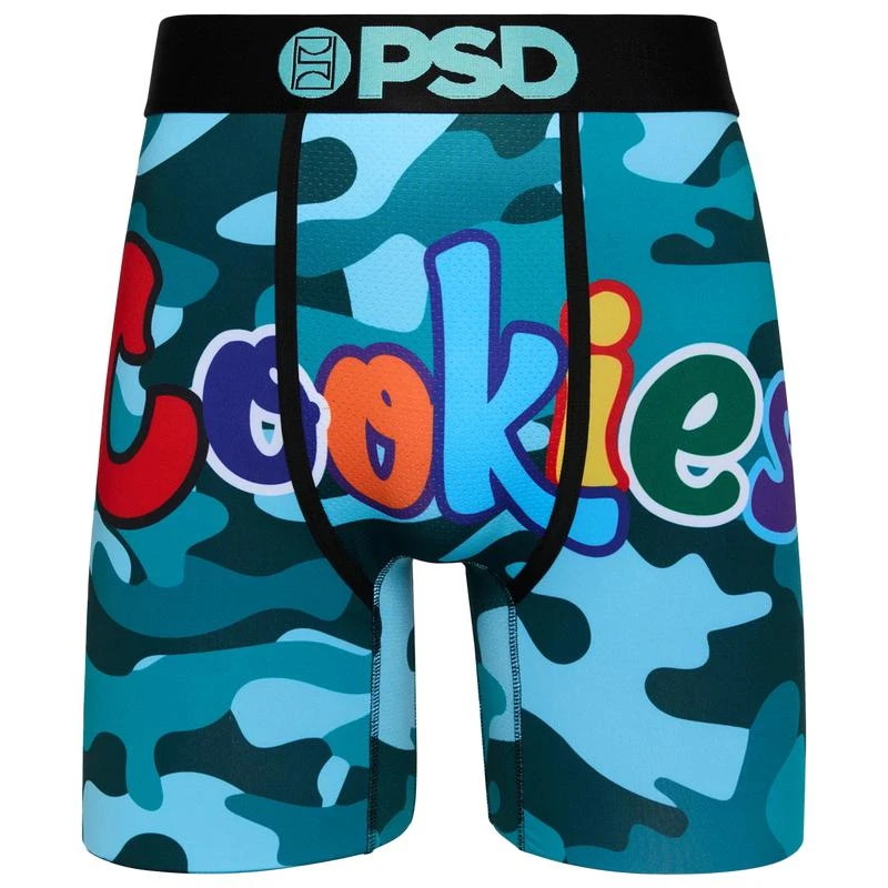 PSD PSD Cookies Blue Camo Briefs - Men's 1