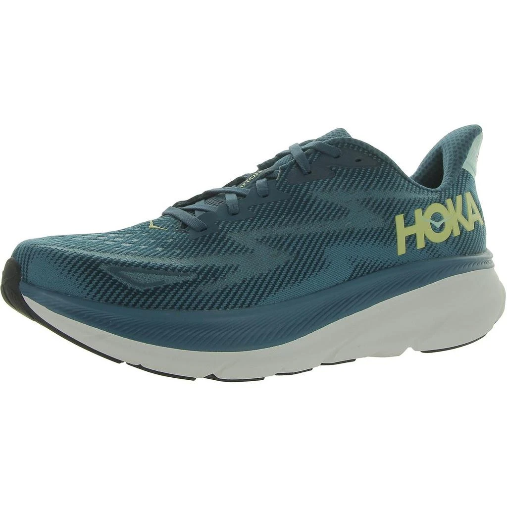 Hoka One One Clifton 9 Mens Fitness Workout Running Shoes 10