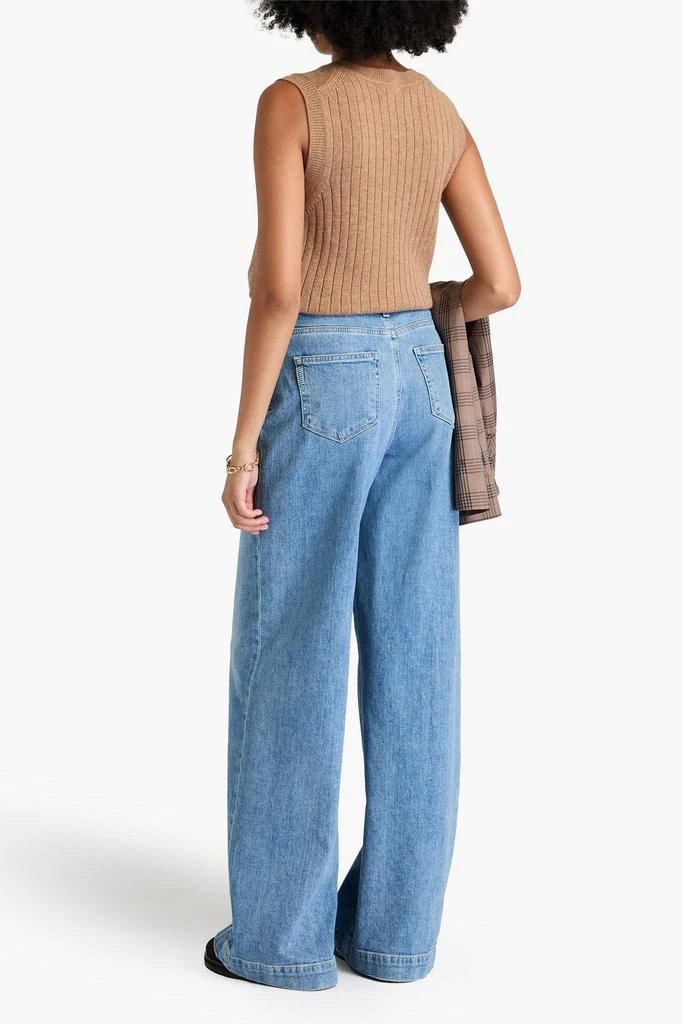 Chinti & Parker Wool and cashmere-blend vest 3