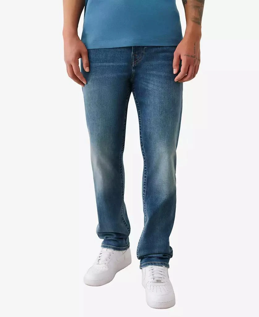 True Religion Men's Geno Slim No Flap Jeans 1