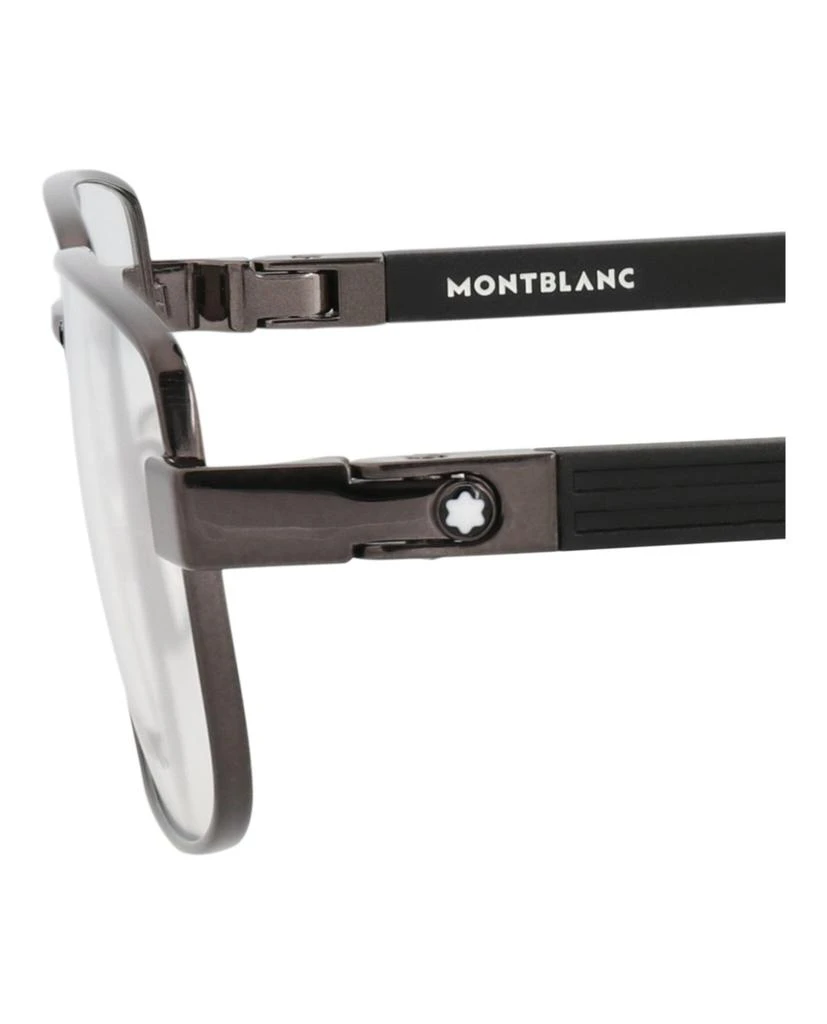 MontBlanc Square-Frame Metal Optical Frames 4