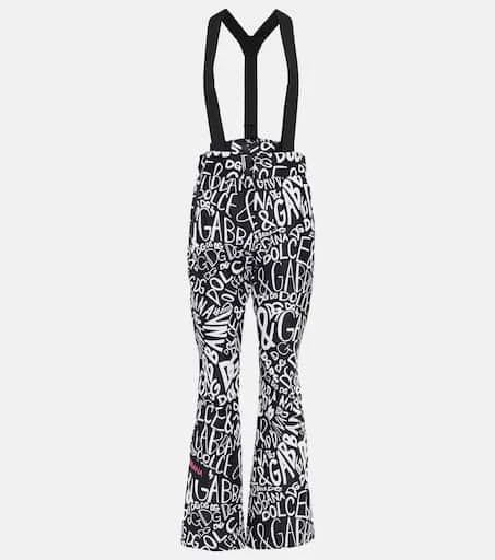 Dolce 
Gabbana Logo-print ski salopettes 1