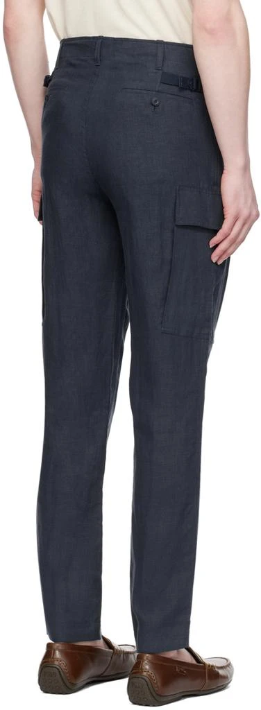 Ralph Lauren Navy Cinch Cargo Pants 3