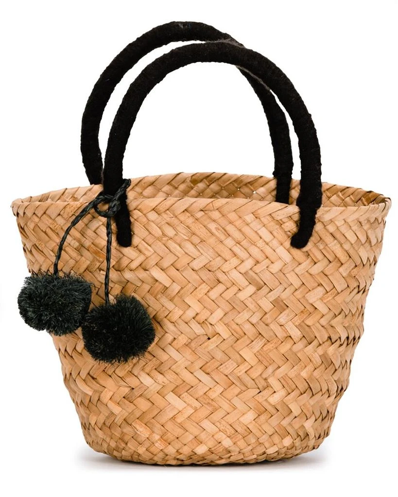 Kayu St Tropez Mini Straw Tote 1