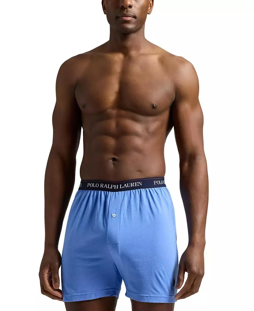 Ralph Lauren Men's 6-Pk. Classic-Fit Cotton Knit Boxer Briefs 2