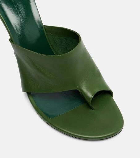 Magda Butrym Leather thong sandals 5