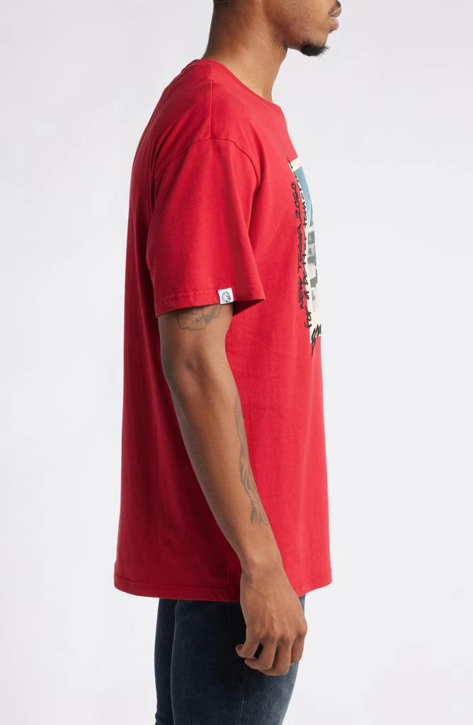 Billionaire Boys Club Upper Atmosphere Cotton Graphic T-Shirt 3
